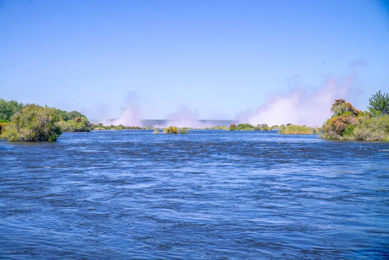 The Living Rainforest Hidden Inside Victoria Falls