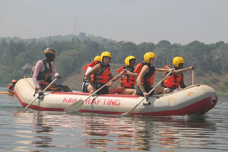 You Don't Have to Be an Athlete to Jump Off a Bridge: Real People, Real Adventures at Victoria Falls