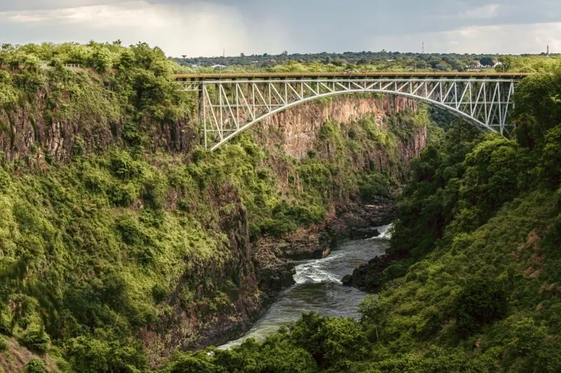 The Waterfall That Rewires You: Finding Your Edge at Victoria Falls