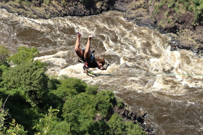 Victoria Falls Gorge Swing