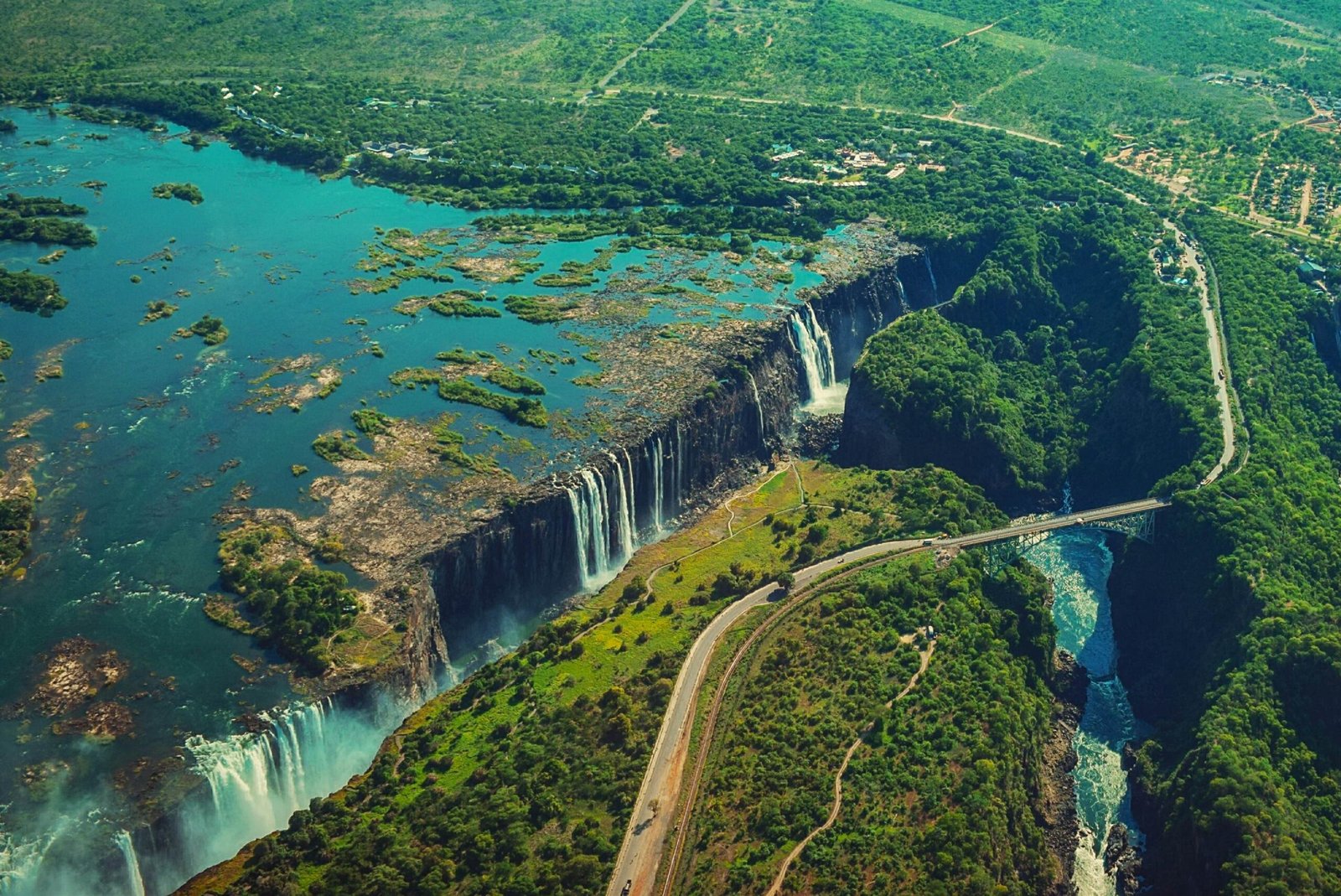 Green Season Victoria Falls - Zambia Victoria Falls